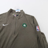 Boston Celtics Nike NBA Authentics Dri-Fit Pullover Women's New with Tags M TOPS-147859