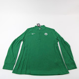 Boston Celtics Nike NBA Authentics Dri-Fit Pullover Women's Green New-TOPS-147860