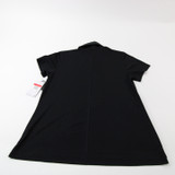 Boston Celtics Nike NBA Authentics Dri-Fit Polo Women's Black New-TOPS-147863