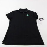 Boston Celtics Nike NBA Authentics Dri-Fit Polo Women's Black New with Tags L TOPS-147863