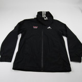 NIU Huskies adidas RAIN.RDY Jacket Men's Black Used S TOPS-147533