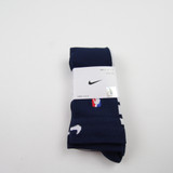 Nike NBA Authentics Socks Men's Navy/White New with Tags-ACCS-006673