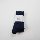 Nike NBA Authentics Socks Men's Navy/White New with Tags-ACCS-006673