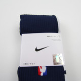 Nike NBA Authentics Socks Men's Navy/White New with Tags-ACCS-006673