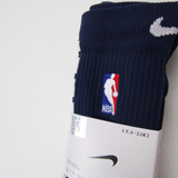 Nike NBA Authentics Socks Men's Navy/White New with Tags-ACCS-006673