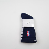Nike NBA Authentics Socks Men's Navy New with Tags-ACCS-006674