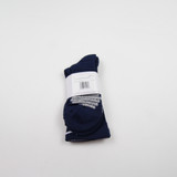 Nike NBA Authentics Socks Men's Navy New with Tags-ACCS-006674