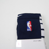 Nike NBA Authentics Socks Men's Navy New with Tags-ACCS-006674