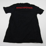 NIU Huskies adidas Amplifier Short Sleeve Shirt Men's Black Used XS-TOPS-147514