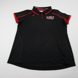 NIU Huskies adidas Climalite Polo Women's Black Used XL-TOPS-147515