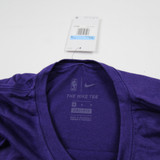 Phoenix Suns Nike NBA Authentics Dri-Fit Long Sleeve Shirt Men's Purple New-TOPS-147477