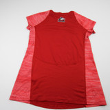 NIU Huskies adidas Short Sleeve Shirt Women's Red Used Multiple Sizes TOPS-147501