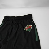 Minnesota Wild Fanatics NHL Pro Authentics Athletic Pants Men's Black Used-PNTS-030591