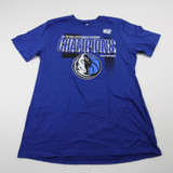 Dallas Mavericks Fanatics Short Sleeve Shirt Men's Blue Used M-TOPS-147695