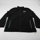 Minnesota Wild Fanatics NHL Pro Authentics Jacket Men's Black Used-TOPS-147718