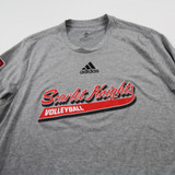 Rutgers Scarlet Knights adidas Long Sleeve Shirt Men's Gray Used M-TOPS-147655