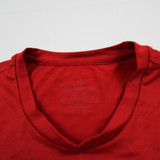 Rutgers Scarlet Knights adidas Short Sleeve Shirt Men's Red Used M TOPS-147662