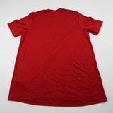 Rutgers Scarlet Knights adidas Short Sleeve Shirt Men's Red Used M TOPS-147663