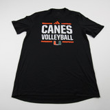 Miami Hurricanes adidas Aeroready Short Sleeve Shirt Men's Multiple Sizes TOPS-147690