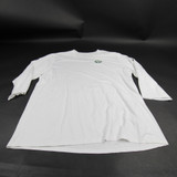 New York Jets Nike NFL On Field Nike Tee Long Sleeve Shirt Men's White Used 3XL TOPS-147973