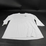New York Jets Nike NFL On Field Nike Tee Long Sleeve Shirt Men's White Used 3XL TOPS-147973