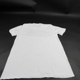 Gildan Softstyle Short Sleeve Shirt Men's White Used M TOPS-147982