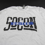 Gildan Softstyle Short Sleeve Shirt Men's White Used M TOPS-147982