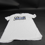 Gildan Softstyle Short Sleeve Shirt Men's White Used M TOPS-147982