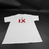 Washington State Cougars Port & Company Short Sleeve Shirt Men's White Used M TOPS-147984
