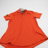 Miami Hurricanes adidas Pullover Women's Orange New with Tags Multiple Sizes TOPS-147994