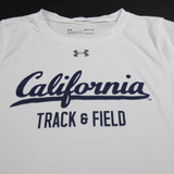 California Golden Bears Under Armour HeatGear Long Sleeve Shirt Women's S TOPS-148001