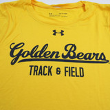 California Golden Bears Under Armour HeatGear Short Sleeve Shirt Women's XS TOPS-148003