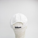 No Team Wilson Adjustable Hat Unisex White New without Tags OSFA HATS-013642