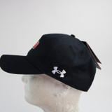 Texas Tech Red Raiders Under Armour Adjustable Hat Men's Black New OSFM-HATS-013645