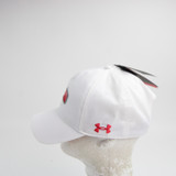 Texas Tech Red Raiders Under Armour Snap-Back Hat Men's White New OSFA-HATS-013650