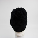 Unbranded Winter Hat Unisex Black Used OSFM-HATS-013652