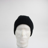 Unbranded Winter Hat Unisex Black Used OSFM-HATS-013652