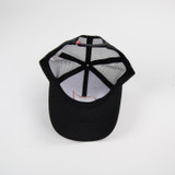 Lisle Snap-Back Hat Unisex Black New without Tags OSFA-HATS-013654