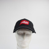 Lisle Snap-Back Hat Unisex Black New without Tags OSFA HATS-013654