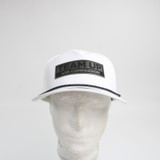 Pacific Headwear Snap-Back Hat Men's White New without Tags OSFA HATS-013658