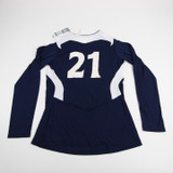 Longwood Lancers adidas Practice Jersey - Soccer Women's Navy/White New-JRSY-008736