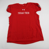 Texas Tech Red Raiders Under Armour Practice Jersey - Football Multiple Sizes JRSY-008743