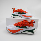Miami Hurricanes adidas Alphaboost Running & Jogging Shoes Men's Multiple Sizes SHOE-018562