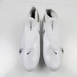 Nike Vapor Football Cleat Men's White New without Box Multiple Sizes CLEA-013720