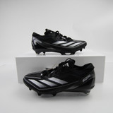adidas adizero Football Cleat Men's Black New without Box-CLEA-013682