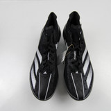 adidas adizero Football Cleat Men's Black New without Box-CLEA-013682
