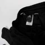 adidas Athletic Pants Women's Black Used-PNTS-030671