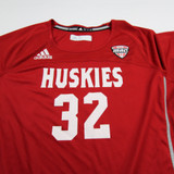 NIU Huskies adidas Game Jersey - Soccer Women's Red New without Tags L JRSY-008719