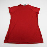 NIU Huskies adidas Short Sleeve Shirt Women's Red New with Tags Multiple Sizes TOPS-147433