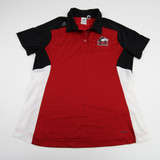 NIU Huskies adidas Polo Women's Red Used L TOPS-147438